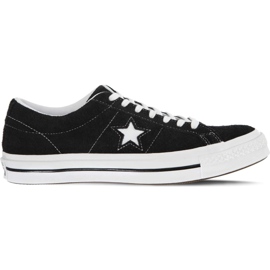 Converse One Star '74 Premium Suede fekete