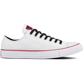 Converse Chuck Taylor All Star kollégiumi szín fehér rózsaszín pop fehér
