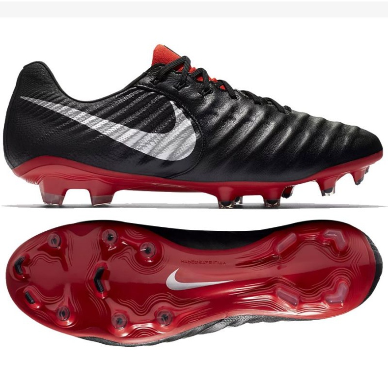 Nike Tiempo Legend 7 Elite Fg M AH7238-006 focicipő fekete fekete