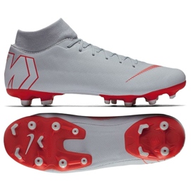Nike Mercurial Superfly 6 Academy Mg M AH7362-060 futballcipő sokszínű ezüst