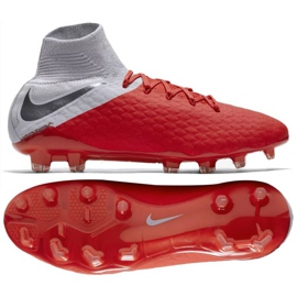 Nike Hypervenom Phantom 3 Pro Df Fg M AJ3802-600 futballcipő piros piros