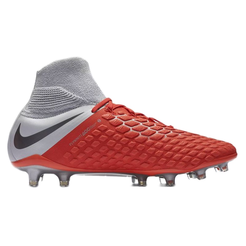 Nike Hypervenom Phantom 3 Elite Dynamic Fit Fg M AJ3803-600 futballcipő fekete piros