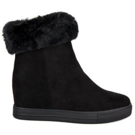 Seastar Fekete ék csizma