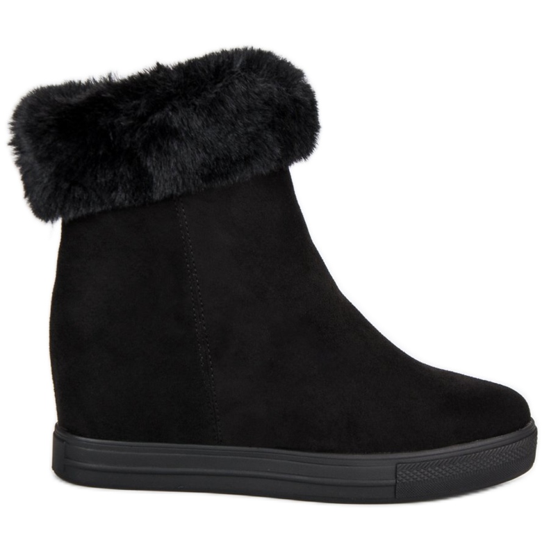 Seastar Fekete ék csizma