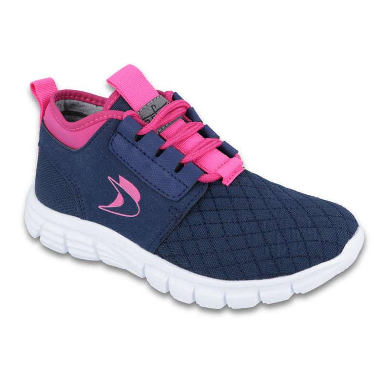 Befado gyerekcipő 23 cm-ig 516X034 rózsaszín sötétkék