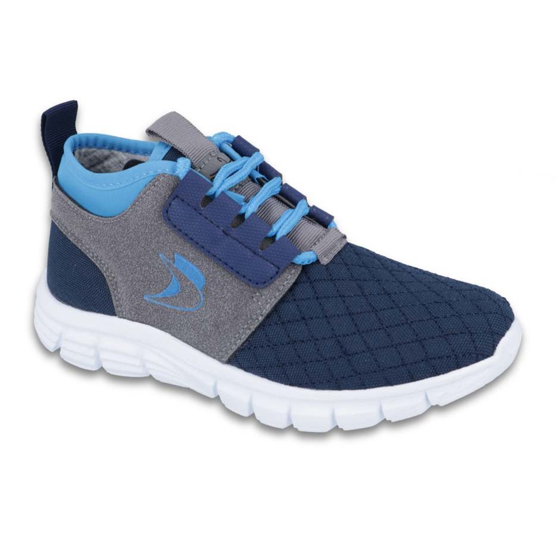 Befado gyerekcipő 23 cm-ig 516X035 kék szürke sötétkék
