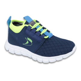 Befado gyerekcipő 23 cm-ig 516X036 kék zöld sötétkék