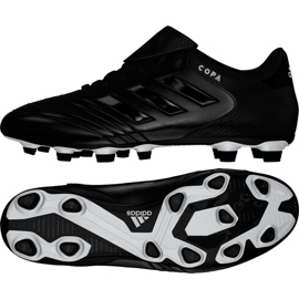 Adidas Copa 18.4 FxG M DB2457 futballcipő fekete sokszínű
