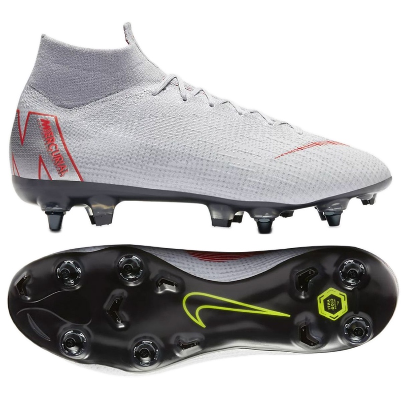 Nike Mercurial Superfly 6 Elite SG-Pro M AH7366-060 focicipő sokszínű fehér