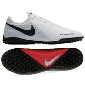 Nike Phantom Vsn Academy Tf M AO3223-060 focicipő sokszínű fehér
