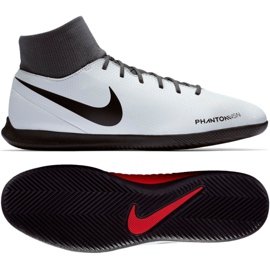 Beltéri cipő Nike Phantom Vsn Club Df Ic M AO3271-060 fehér fehér Beltéri cipő Nike Phantom Vsn Club Df Ic M AO3271-060 fehér fehér