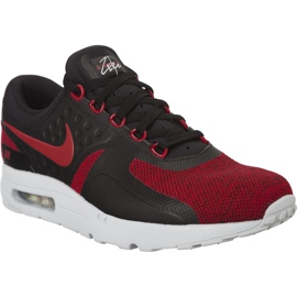 Nike Air Max Zero Se 002 fekete piros