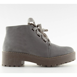 Női cipő szürke LL219 szürke