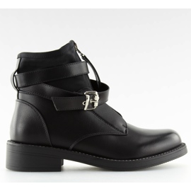 Fekete NS10P női csizma fekete