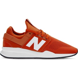 New Balance Ms247es Vintage Russet Fehér narancssárga