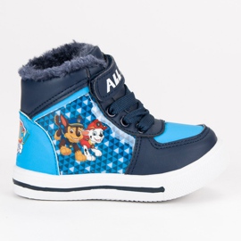 Szigetelt kutya járőrcsizma kék Szigetelt kutya járőrcsizma kék