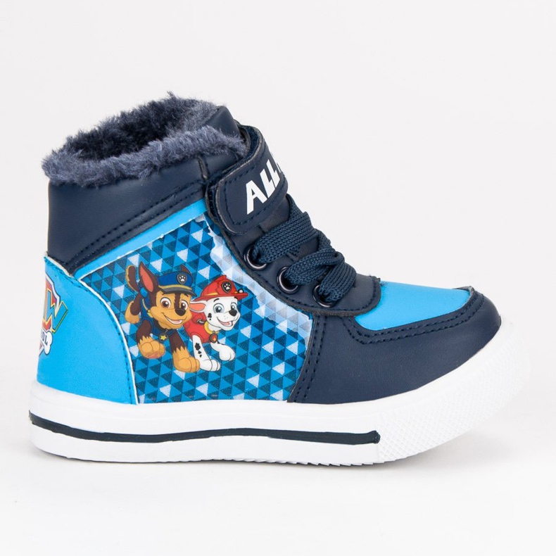 Szigetelt kutya járőrcsizma kék