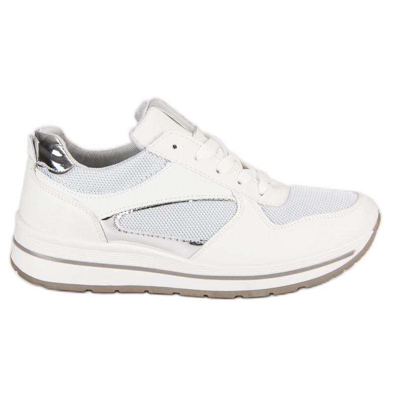 Divatos sportcipő fehér