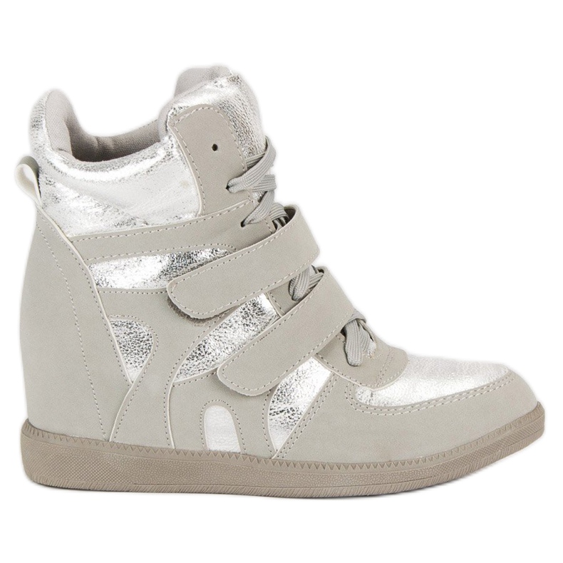 Fényes cipők szürke