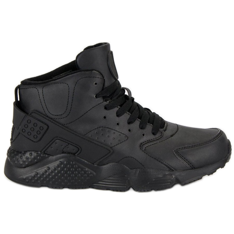 Fekete csizma a boka felett