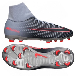 Nike Mercurial Victory Vi futballcipő szürke
