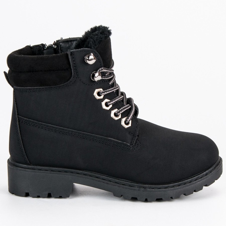 Gyerek cipzár fekete