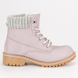 MCKEYLOR papucs lila