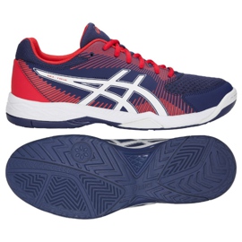 Asics Gel Task M B704Y-400 röplabda cipő sötétkék sötétkék