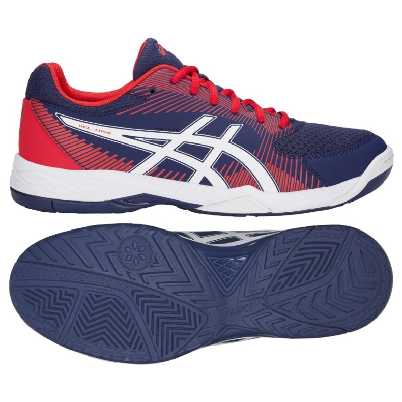 Asics Gel Task M B704Y-400 röplabda cipő sötétkék sötétkék