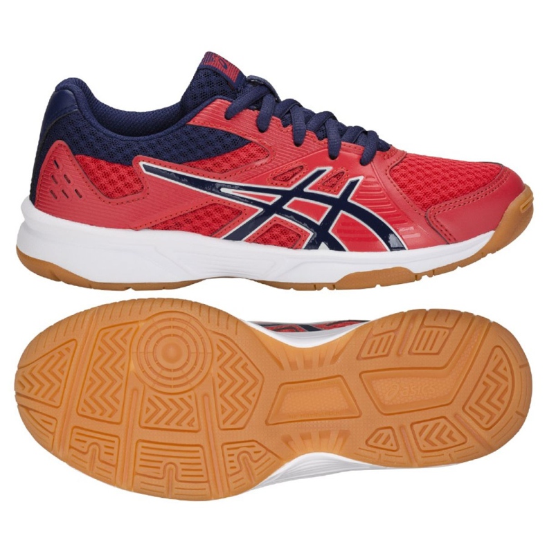 Asics Upcourt 3 Jr 1074A005-600 röplabda cipő rózsaszín rózsaszín Asics Upcourt 3 Jr 1074A005-600 röplabda cipő rózsaszín rózsaszín
