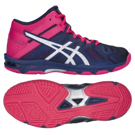 Asics Gel Beyond 5 Mt W B650N-400 röplabda cipő sötétkék sötétkék
