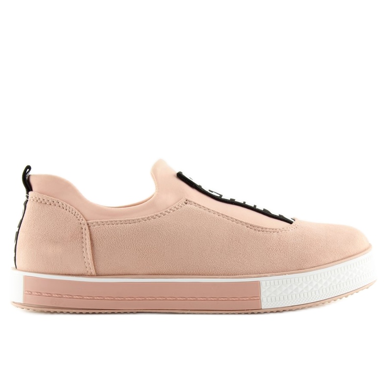 Rózsaszín női cipők NB178 Pink