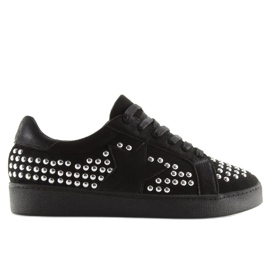 Fekete női cipők G253 Fekete