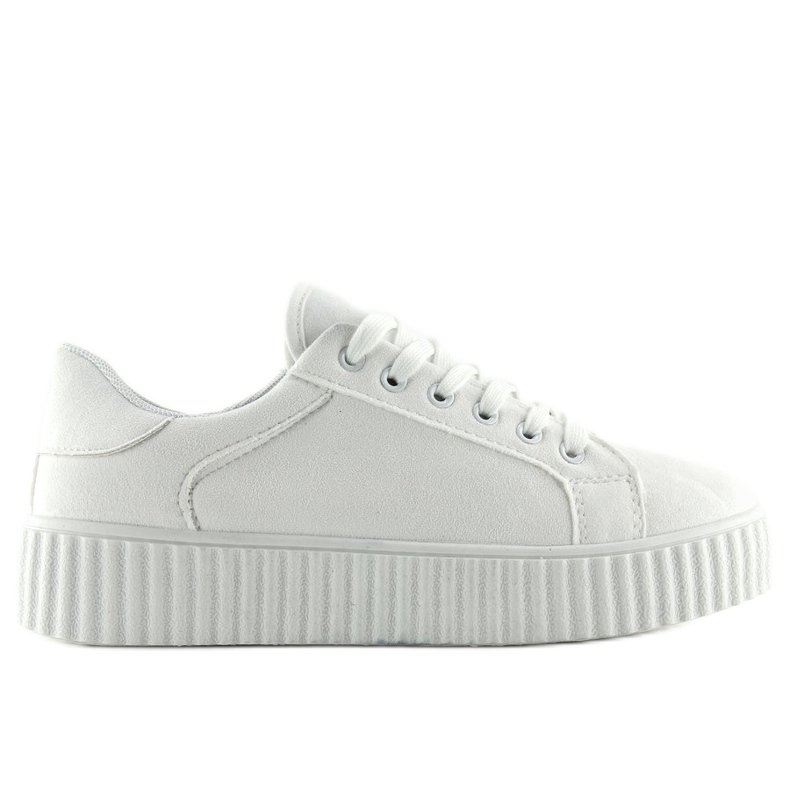 Fehér AX03 Fehér cipők, magas talppal Fehér AX03 Fehér cipők, magas talppal