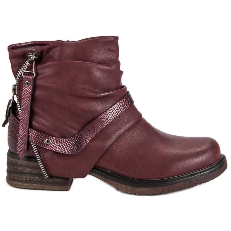 Queentina Barnásbarna munkások piros