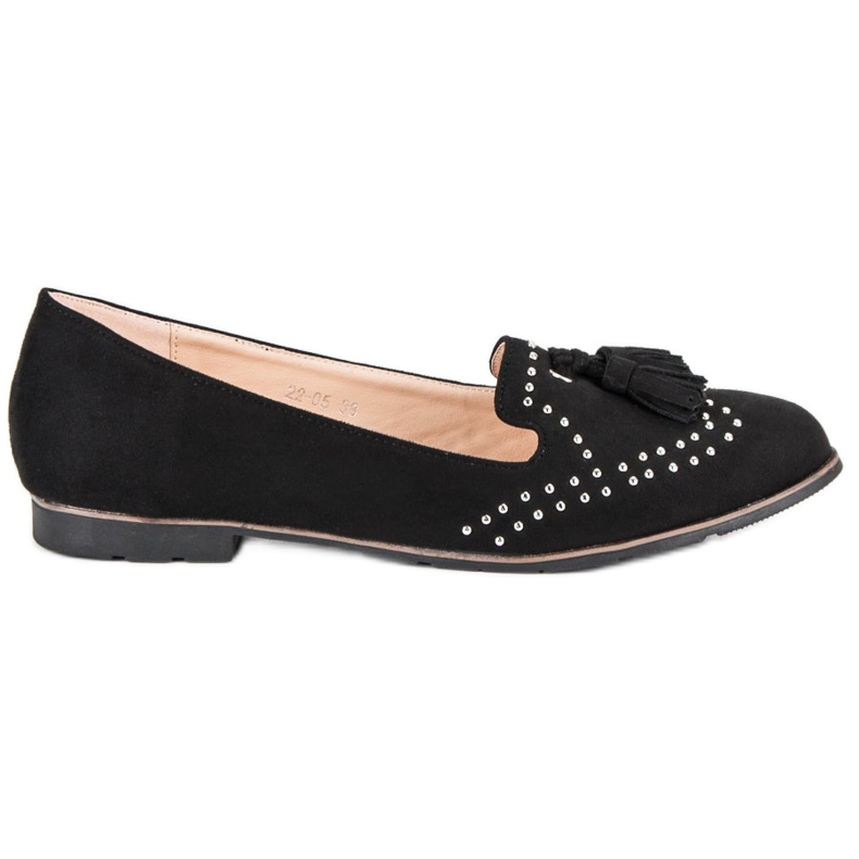 Super Me Fekete velúr urak