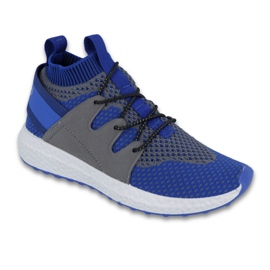 Befado gyermekcipő 23 cm -ig 516Y029 kék szürke Befado gyermekcipő 23 cm -ig 516Y029 kék szürke