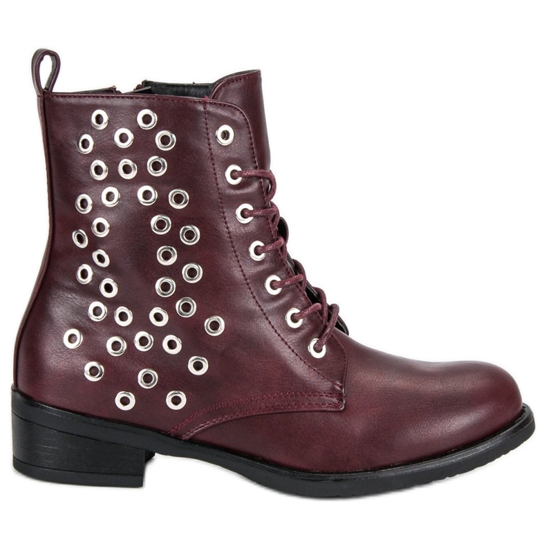 Fűzött bordó munkások piros Fűzött bordó munkások piros