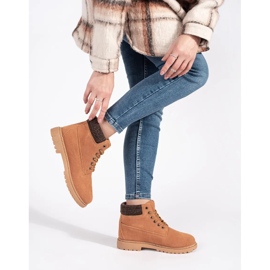 Original Walkman Shoes Tevebőr -csapdázók barna