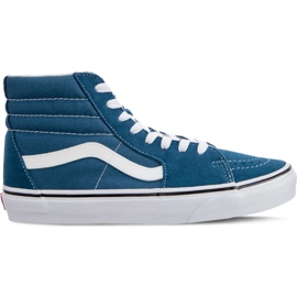 Vans Sk8 Hi U60 Corsair True White kék