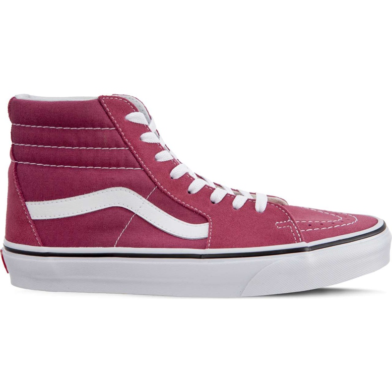 Vans Sk8 Hi U64 száraz rózsa valóban fehér ibolya rózsaszín