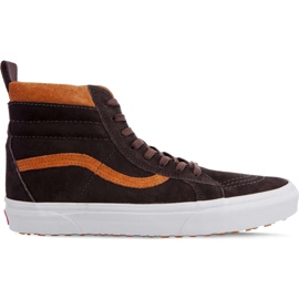 Vans Sk8 Hi Mte Uca Suede Chocolate Torte barna