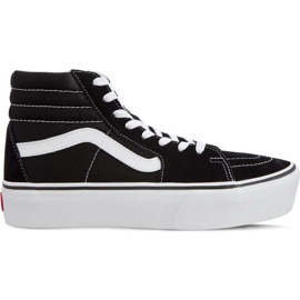 Vans Sk8 Hi Platform 2 6BT fekete valódi fehér
