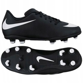 Nike Bravata Ii Fg Jr 844442-001 futballcipő sokszínű fekete