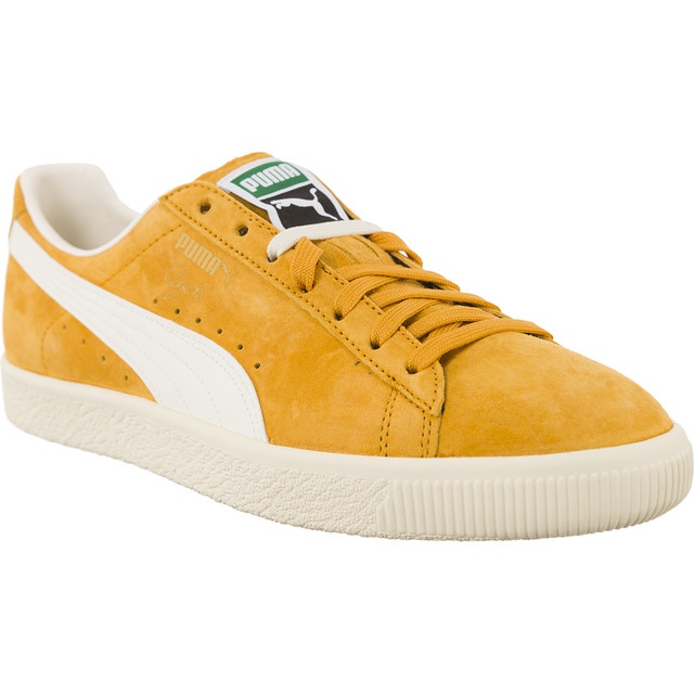 Puma Clyde Premium Core 203 sárga