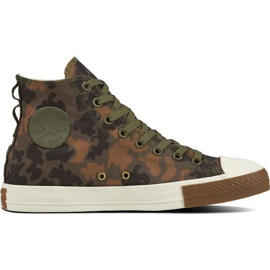 Converse Chuck Taylor All Star Cordura terepi többlet Egret Brown barna zöld