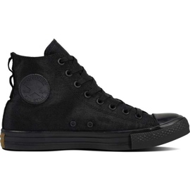 Converse Chuck Taylor All Star Cordura fekete fekete barna