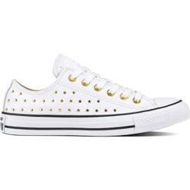 Converse Chuck Taylor All Star bőrfehér arany Converse Chuck Taylor All Star bőrfehér arany