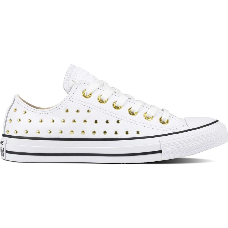 Converse Chuck Taylor All Star bőrfehér arany