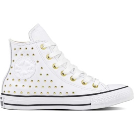 Converse Chuck Taylor All Star bőrfehér arany
